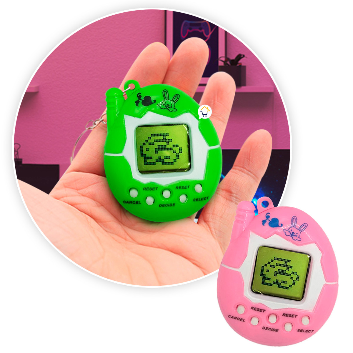 Tamagochi Huevo 49 Mascotas AB66